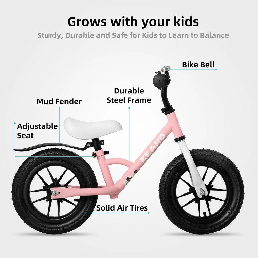 JOYSTAR Colorful Lighting Balance Bike 2-5 Year Old