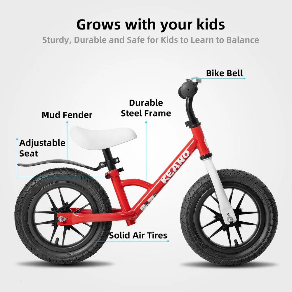 JOYSTAR Colorful Lighting Balance Bike 2-5 Year Old