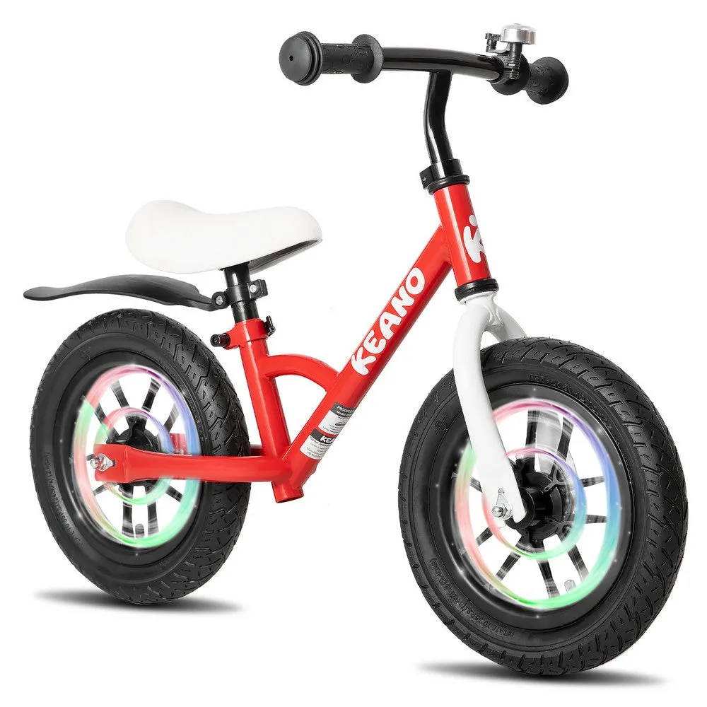 JOYSTAR Colorful Lighting Balance Bike 2-5 Year Old