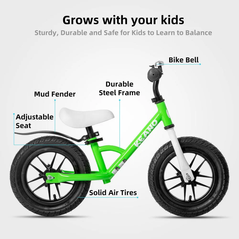 JOYSTAR Colorful Lighting Balance Bike 2-5 Year Old