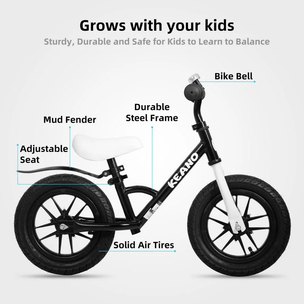 JOYSTAR Colorful Lighting Balance Bike 2-5 Year Old