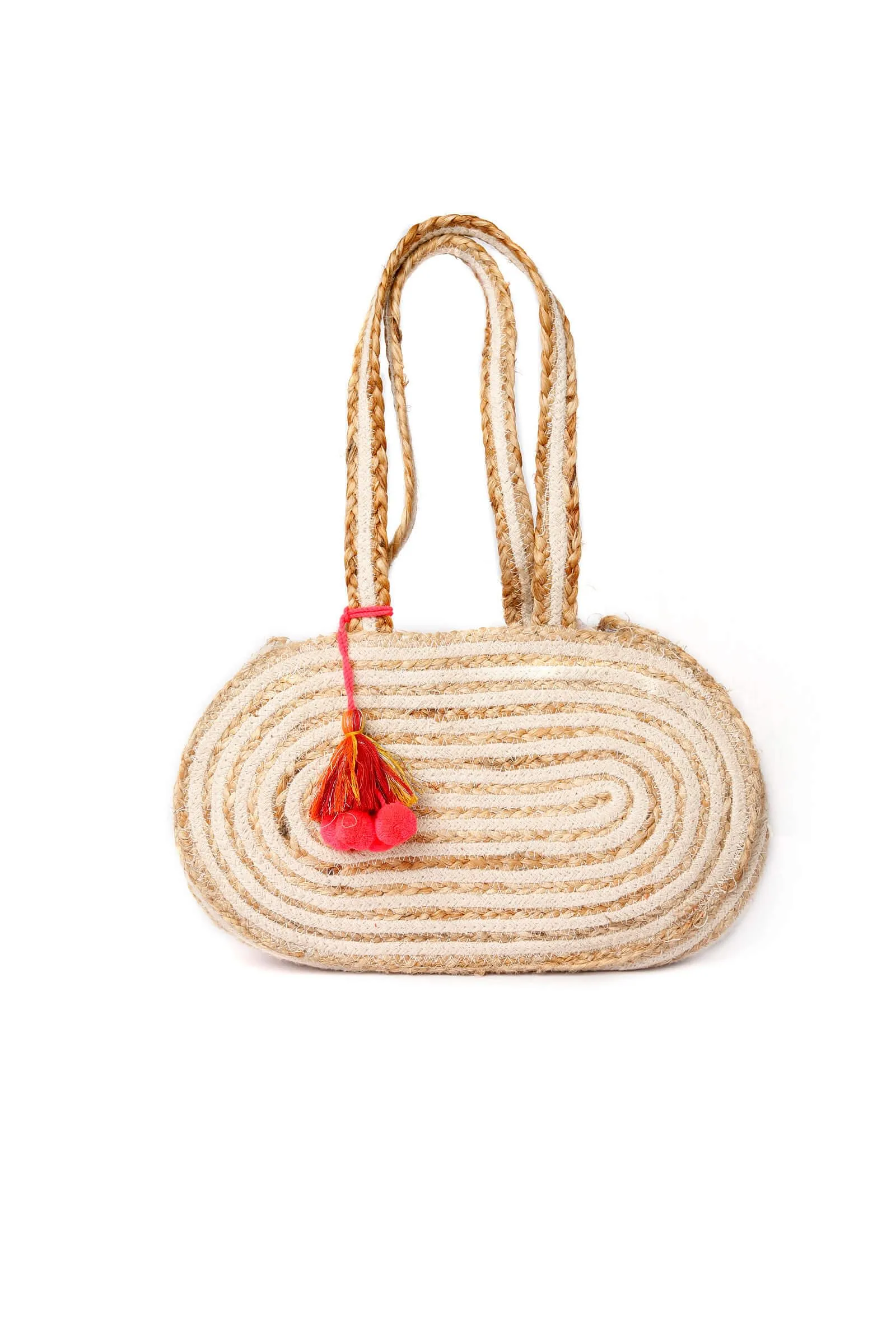 Jute Satchel bag