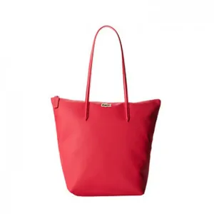 Lacoste Women Vertical Shopping Bag |NF1890PO| virtual pink 185