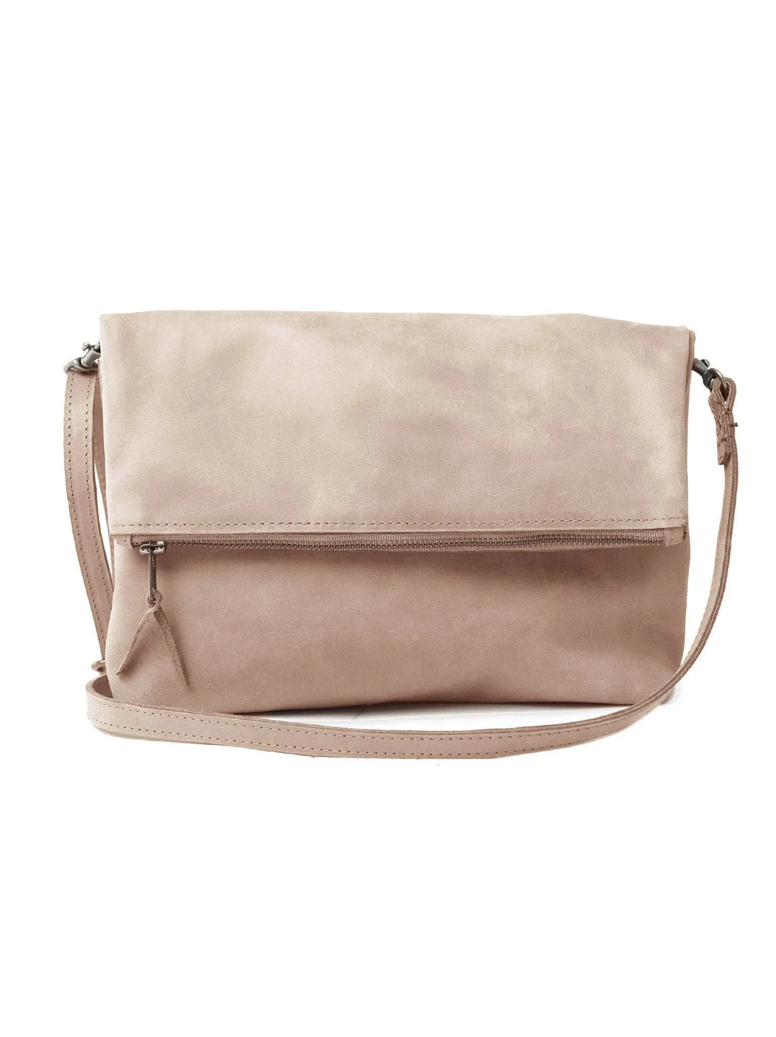 Large Emnet Foldover Crossbody