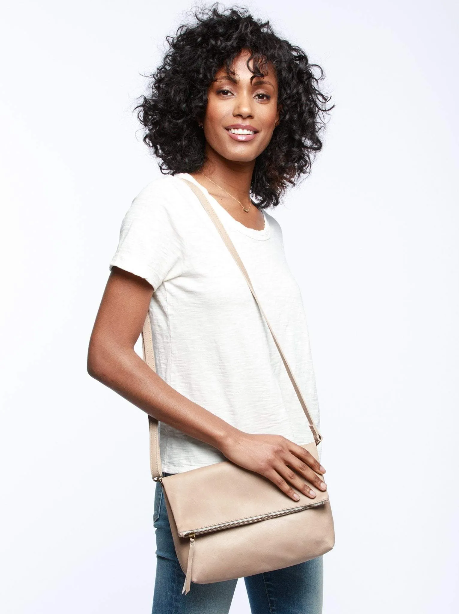 Large Emnet Foldover Crossbody