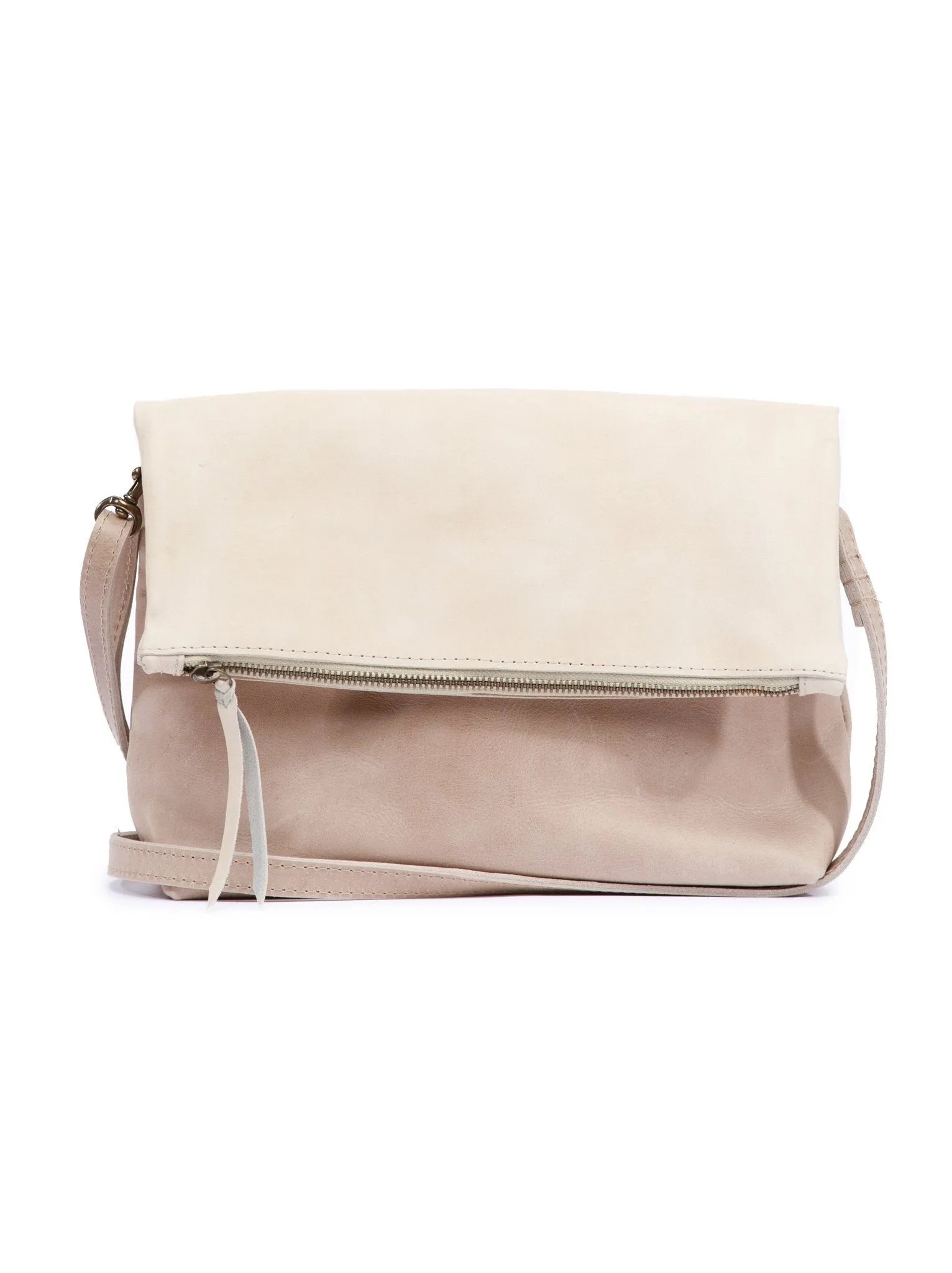 Large Emnet Foldover Crossbody