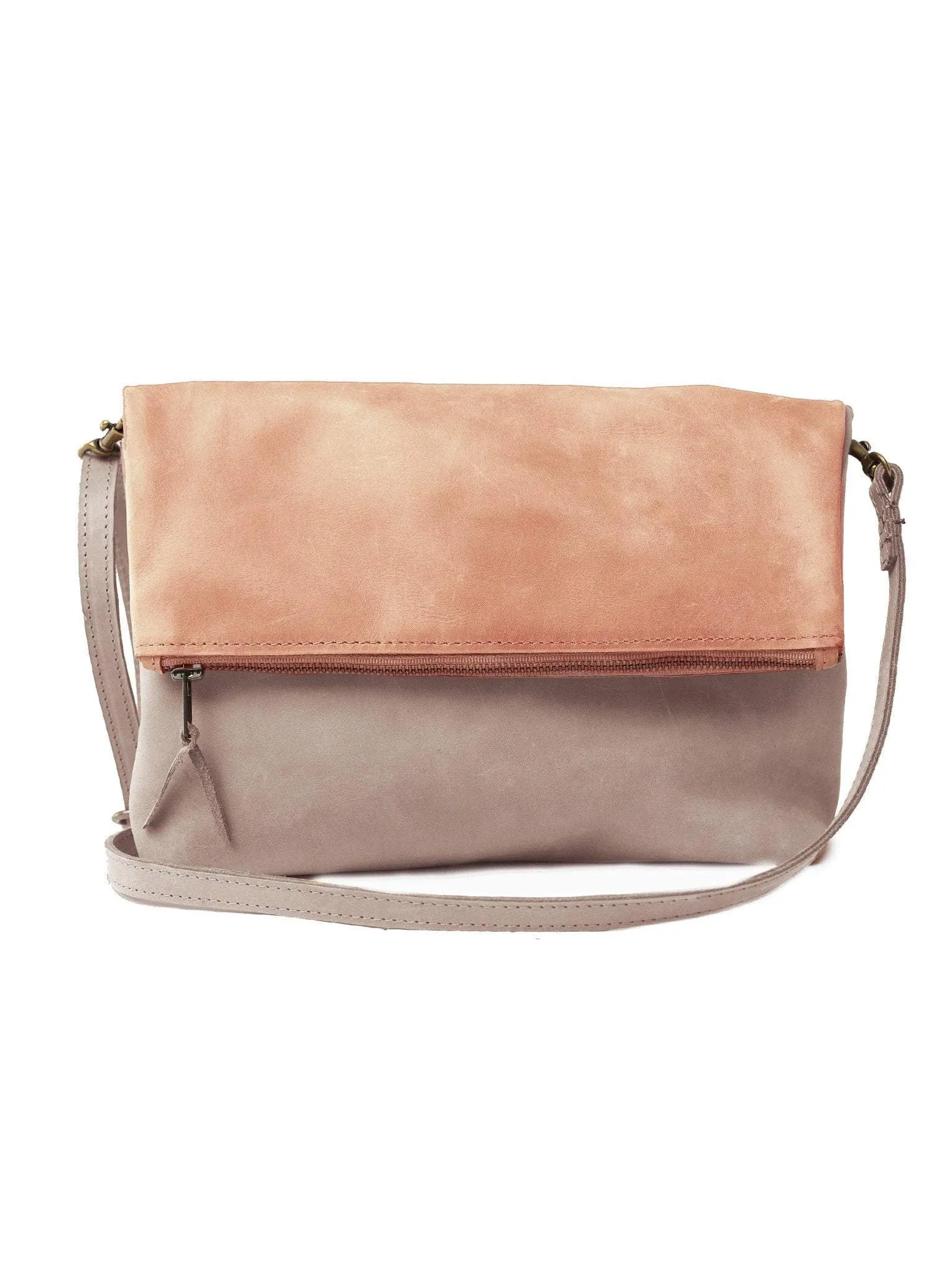 Large Emnet Foldover Crossbody