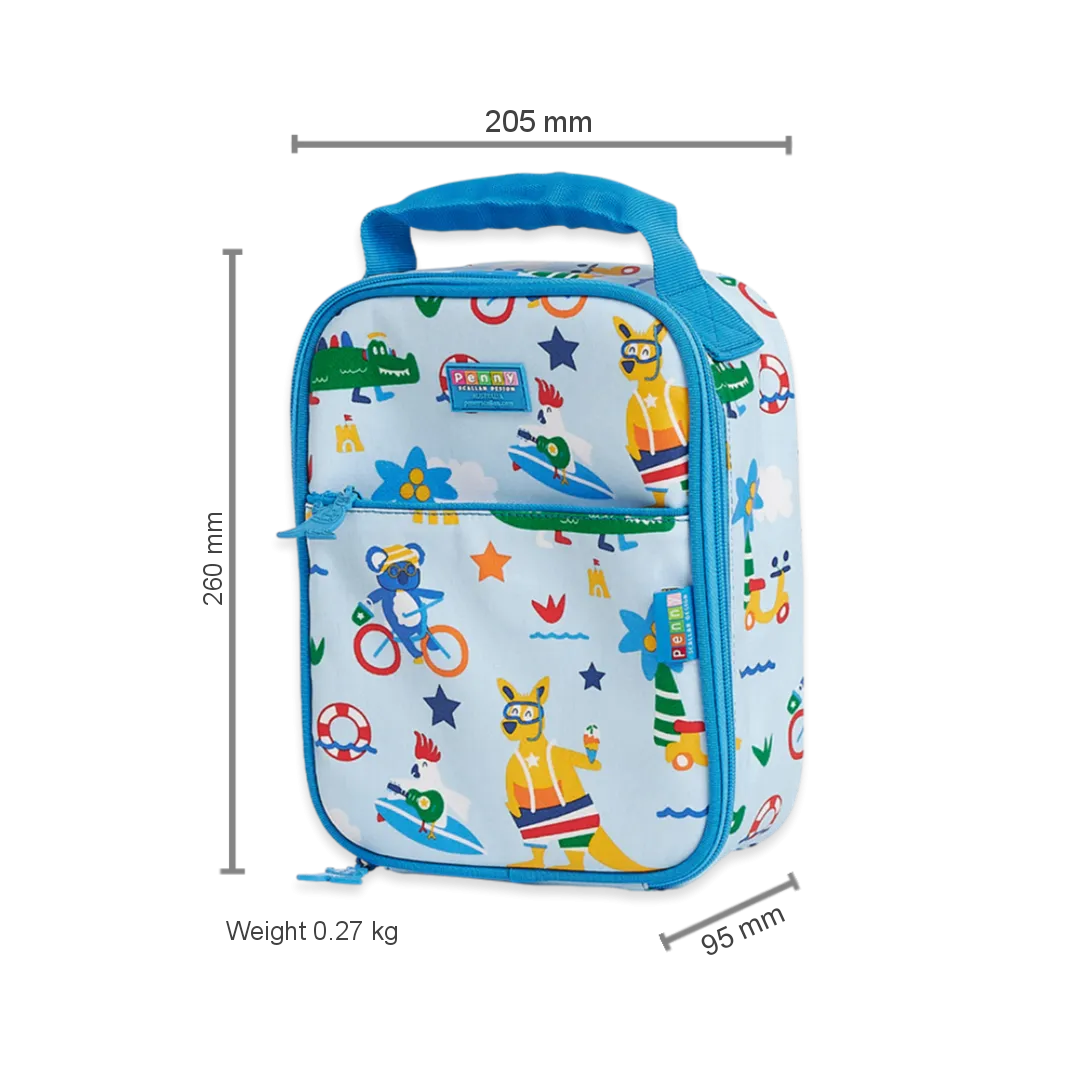 Large Insulated Lunch Bag  - Kanga Crew