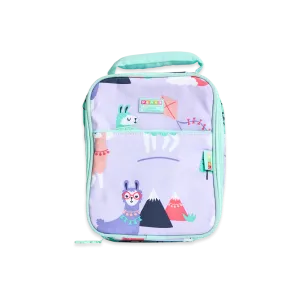 Large Insulated Lunch Bag - Loopy Llama