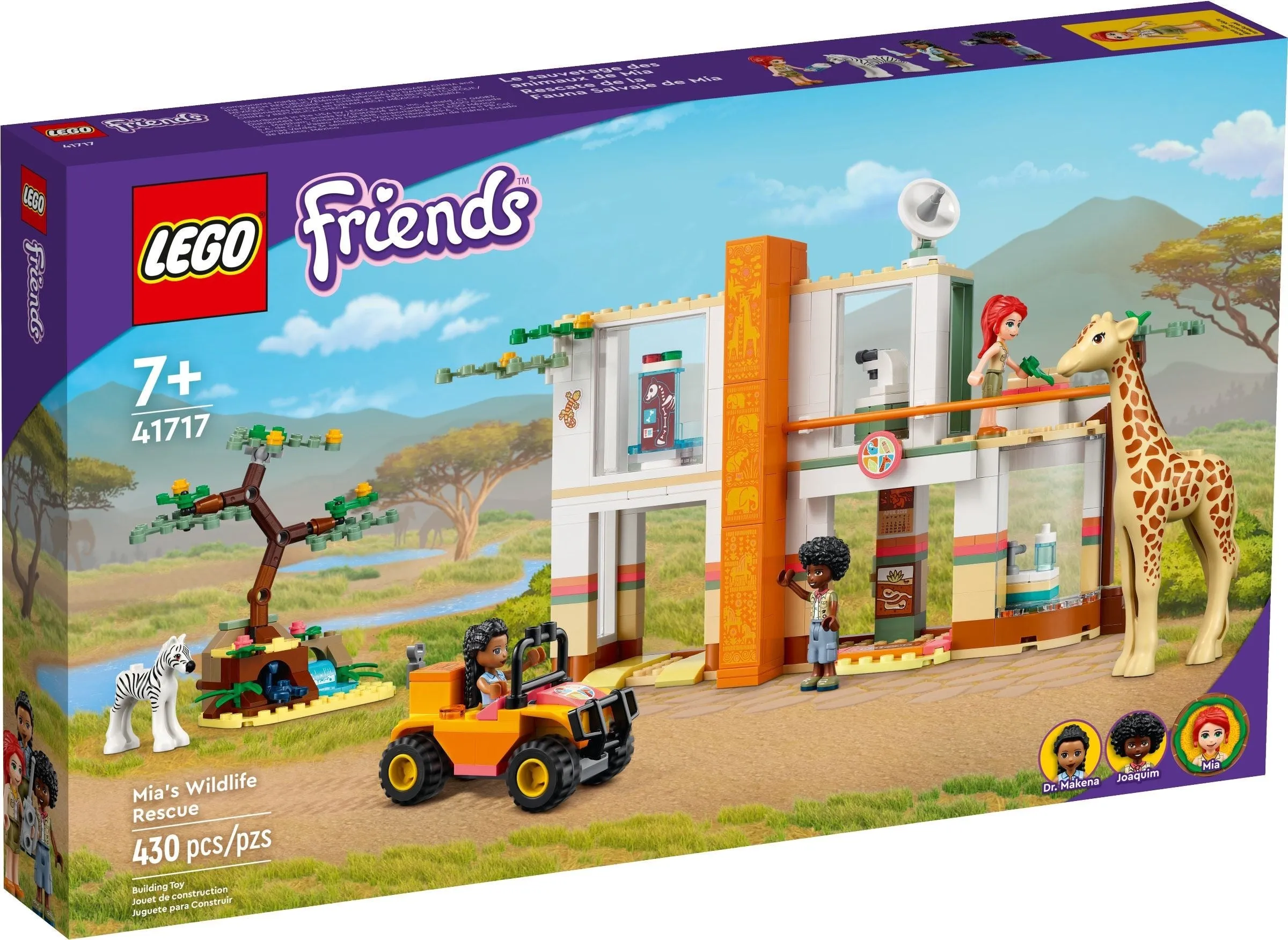 LEGO 41717: Friends: Mia's Wildlife Rescue