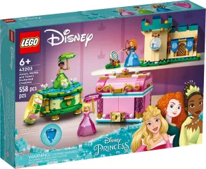 LEGO 43203: Disney: Aurora, Merida and Tiana's Enchanted Creations