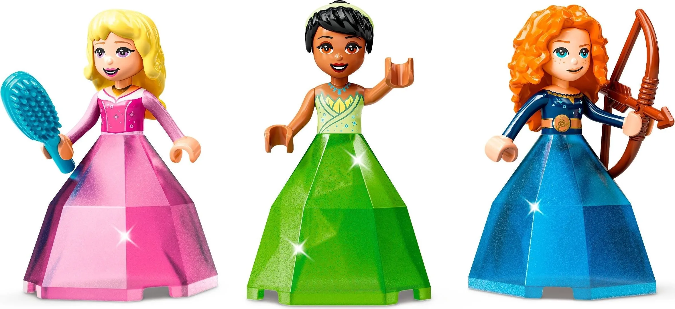 LEGO 43203: Disney: Aurora, Merida and Tiana's Enchanted Creations