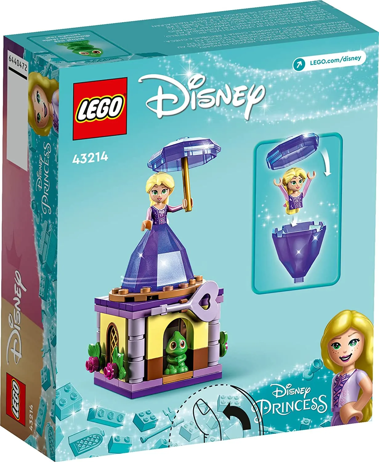 Lego 43214 - Disney Twirling Rapunzel