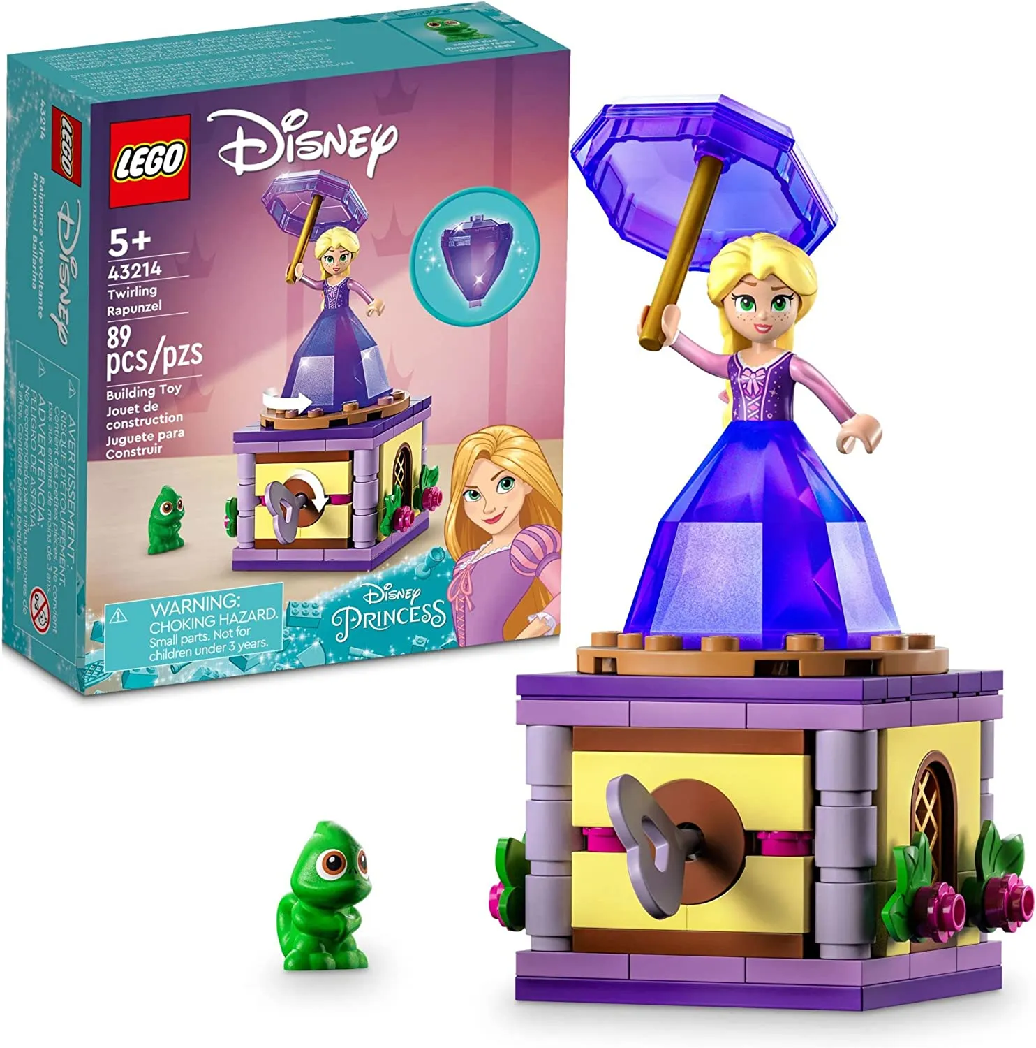 Lego 43214 - Disney Twirling Rapunzel