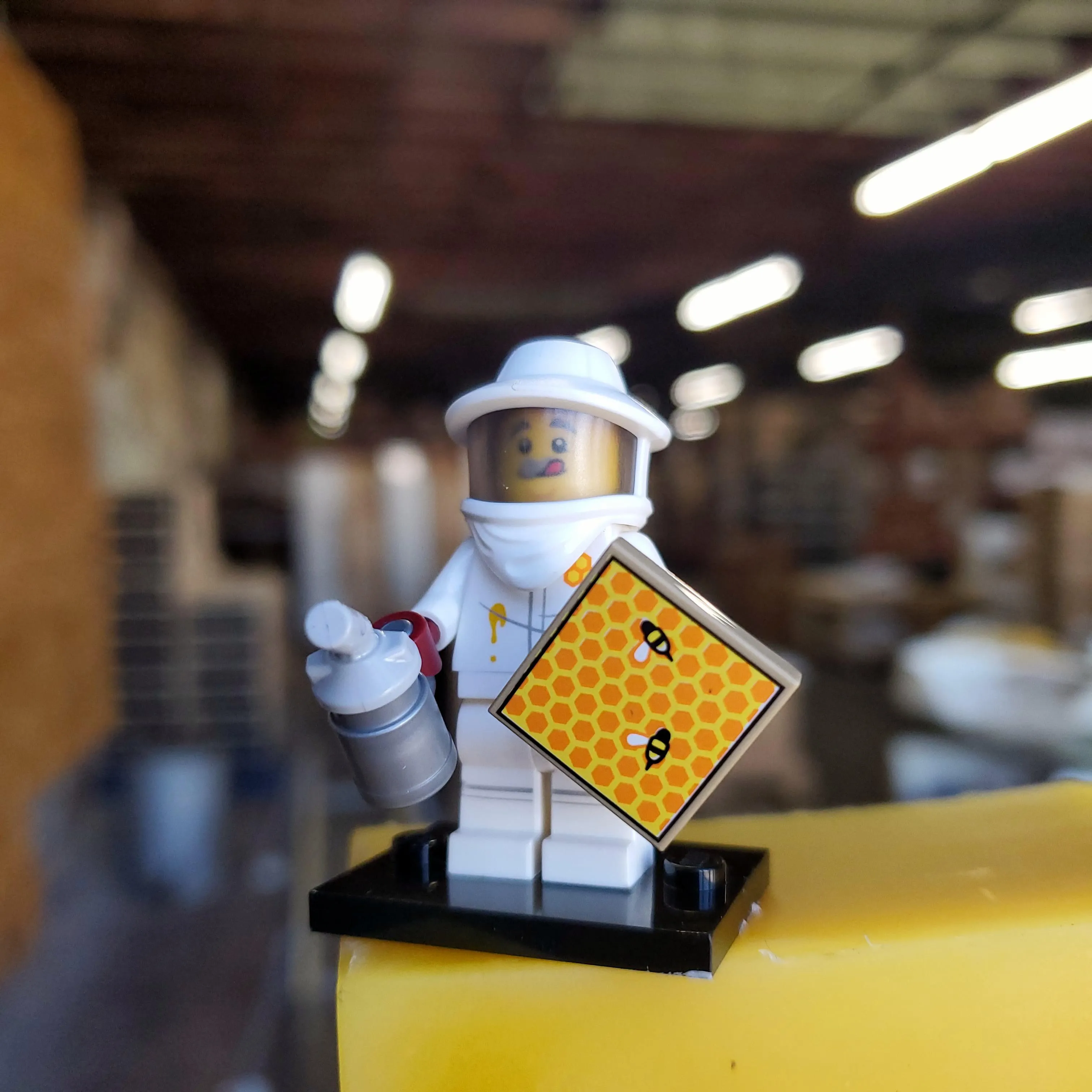 Lego Beekeeper Mini FIgure