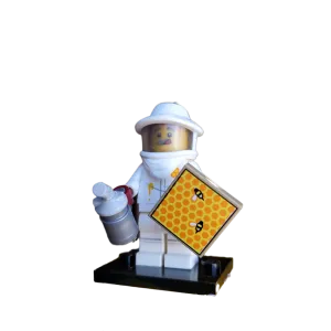 Lego Beekeeper Mini FIgure