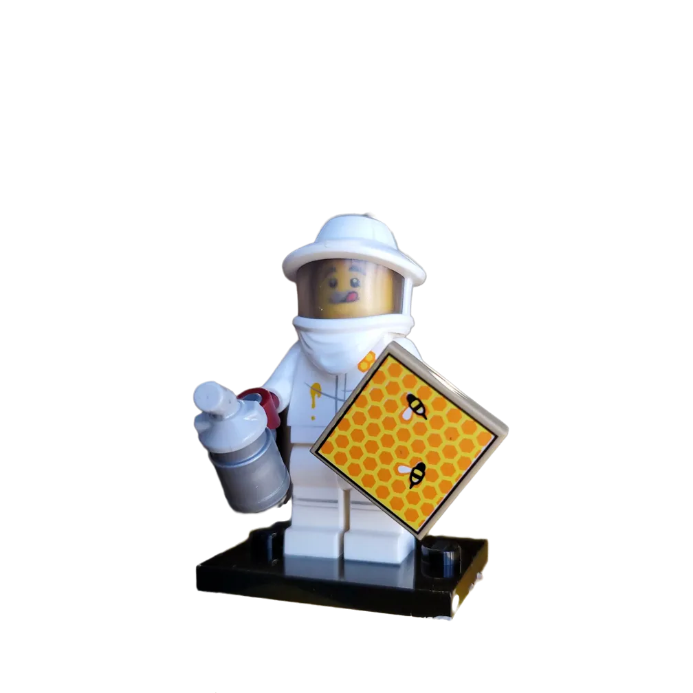 Lego Beekeeper Mini FIgure