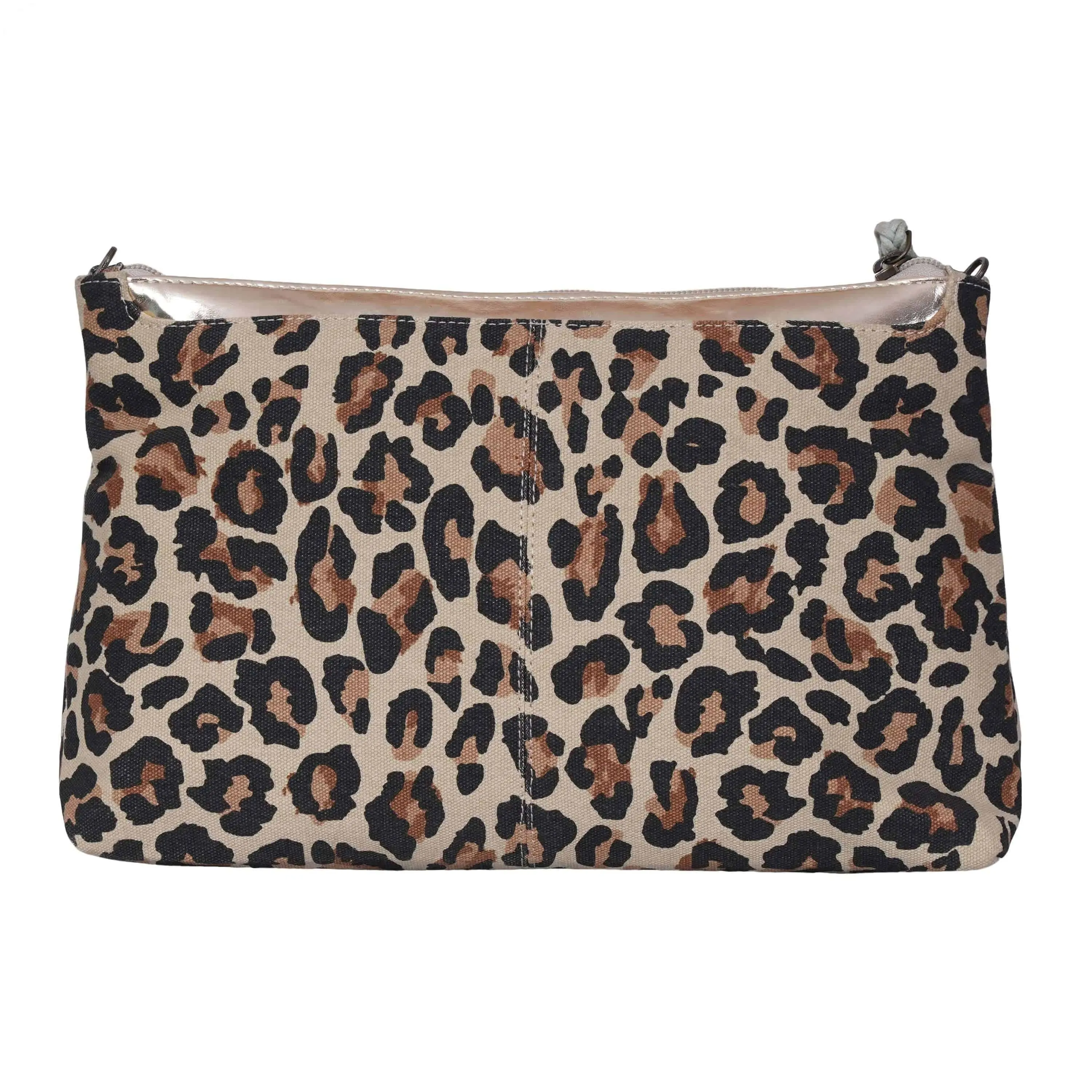 Leo Clutch Bag 100% Heavy Cotton