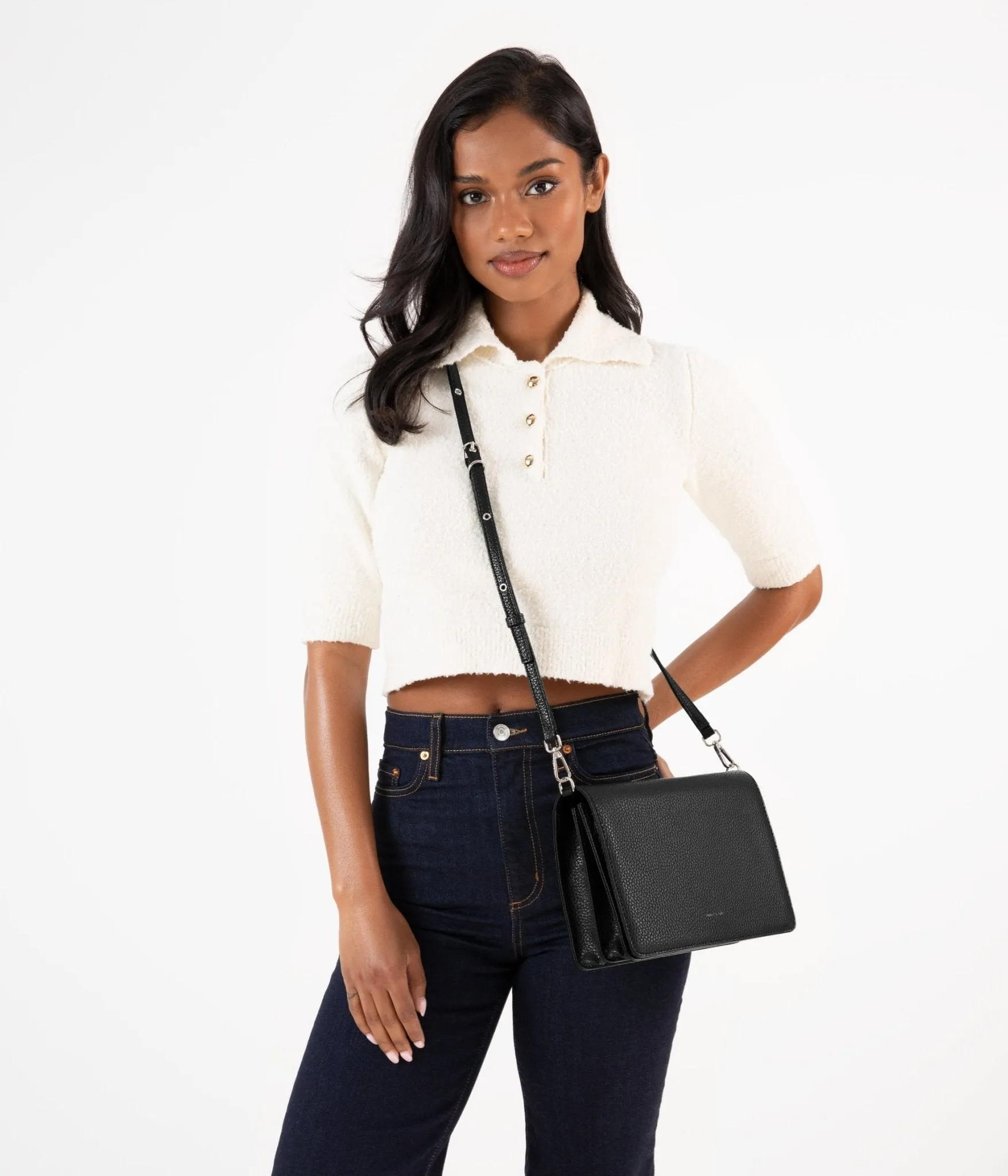 MATT&NAT FRANCA Purity - Vegan Crossbody Bag