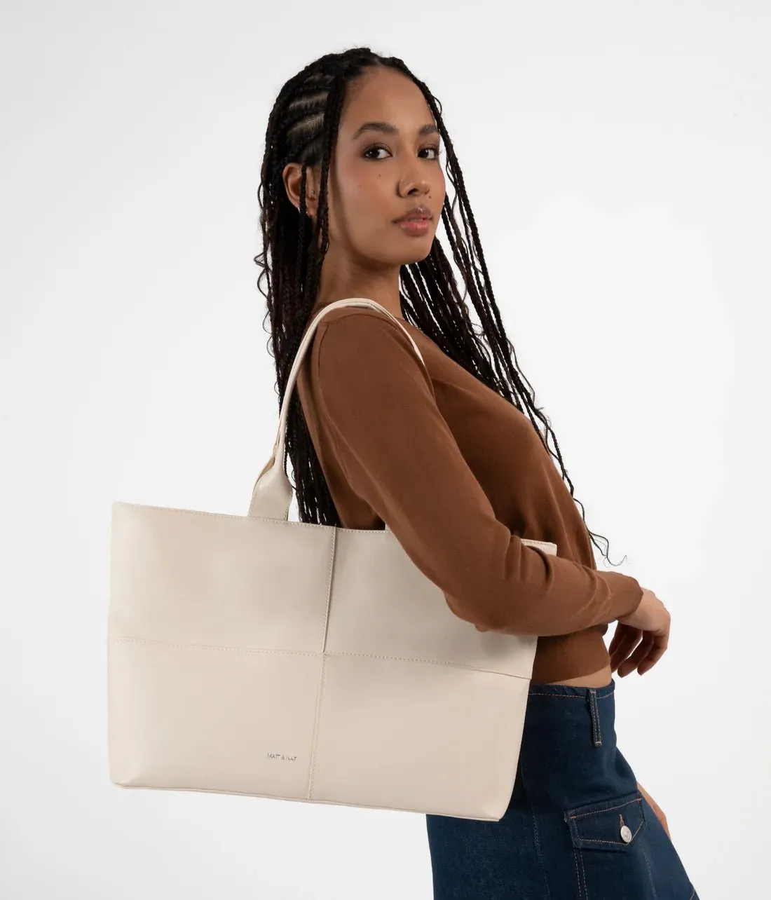 MATT&NAT TRISTAN Arbor - Vegan Tote Bag