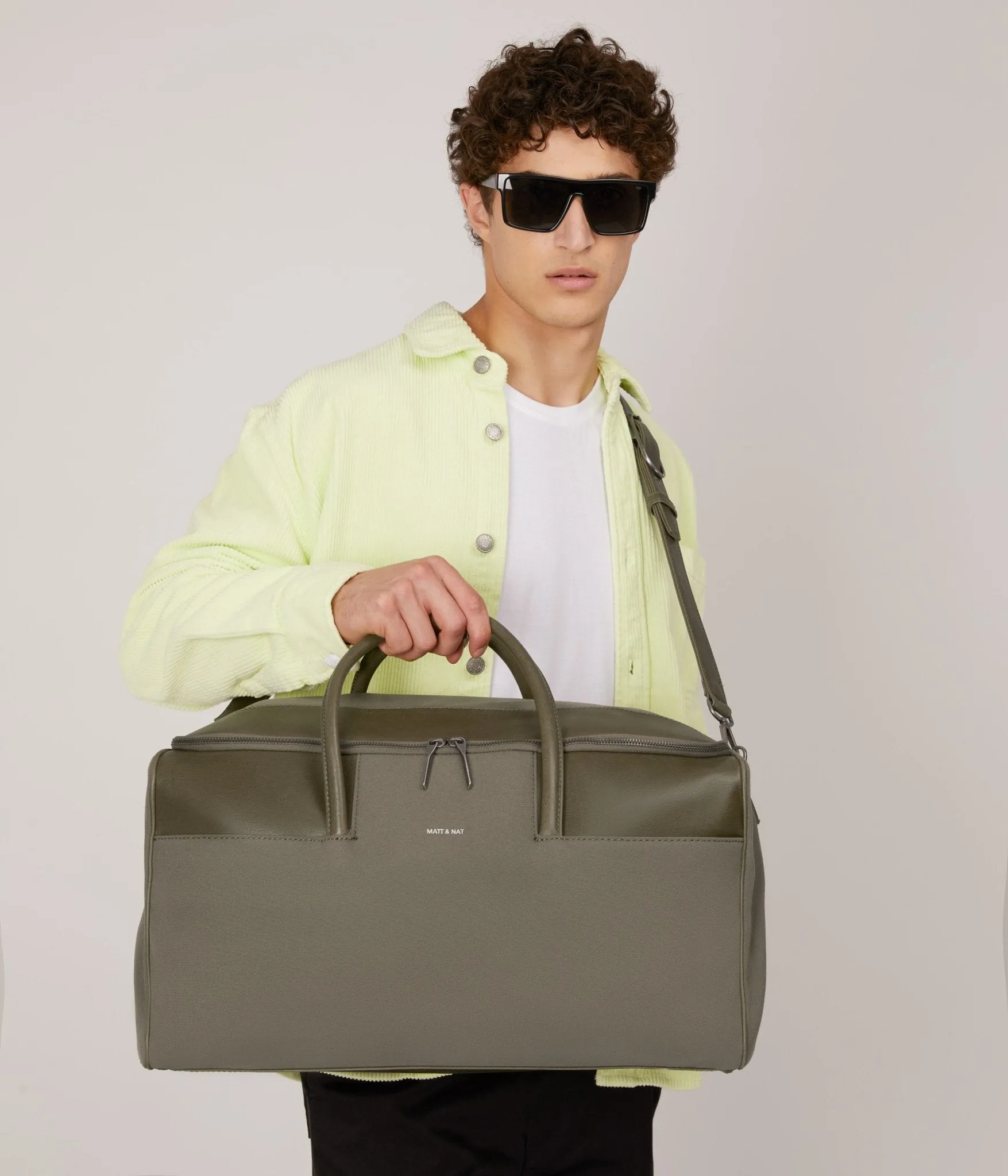 MATT&NAT ZAM Canvas - Vegan Weekender Bag