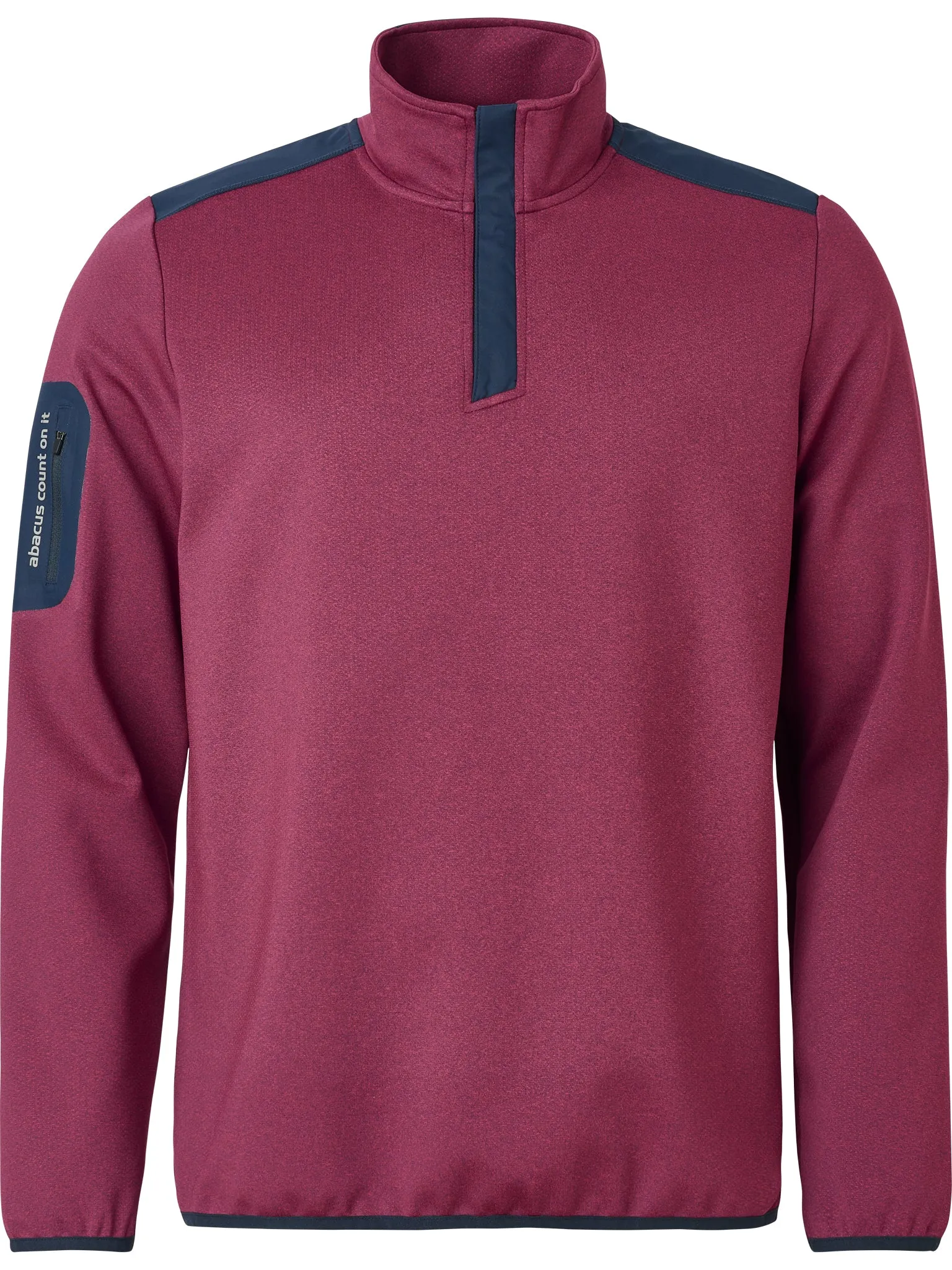 Men Scramble half-zip fleece