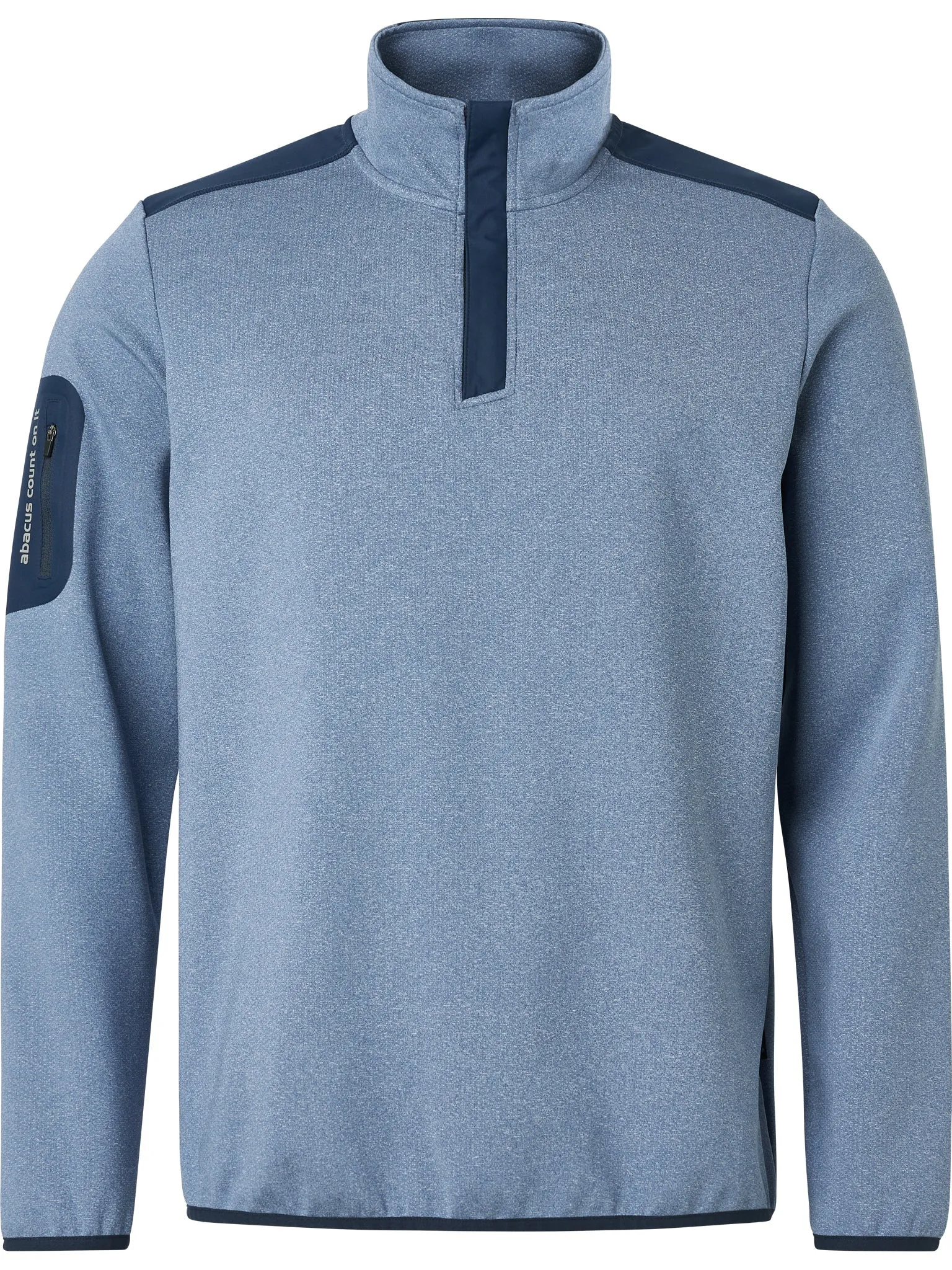 Men Scramble half-zip fleece