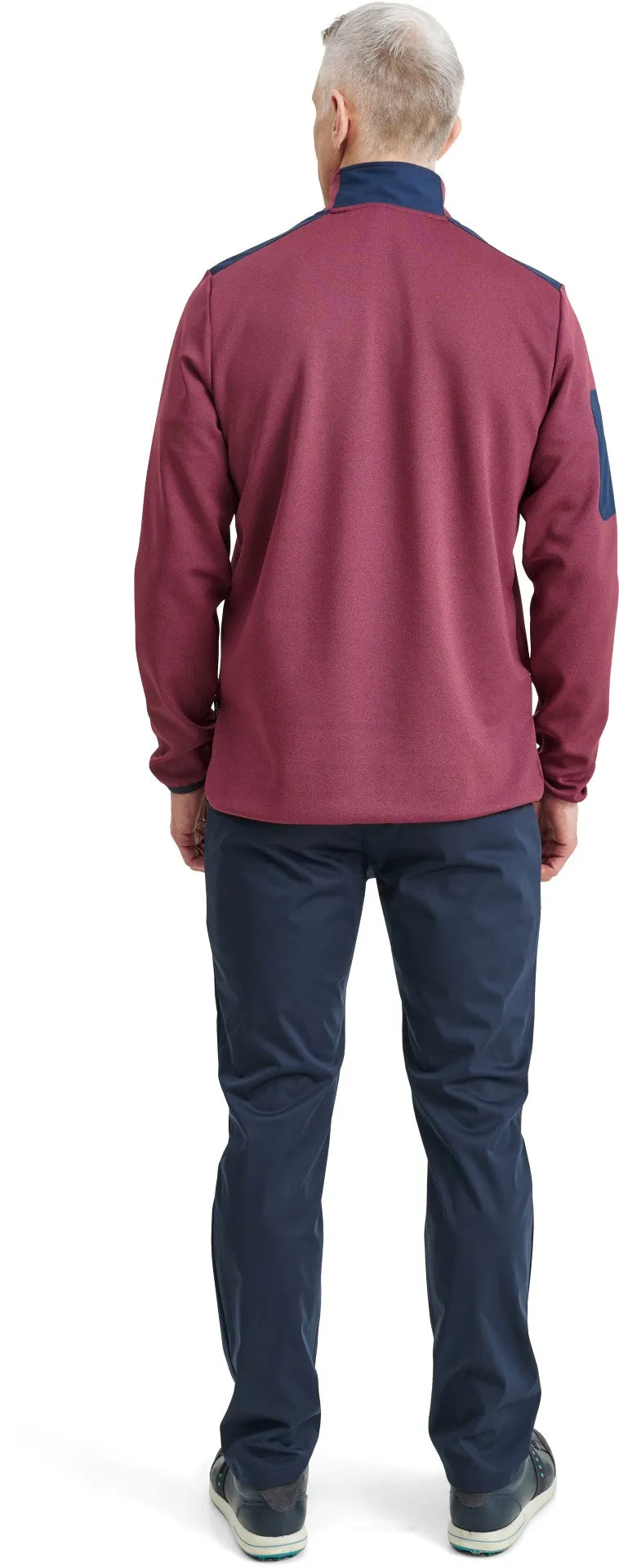 Men Scramble half-zip fleece