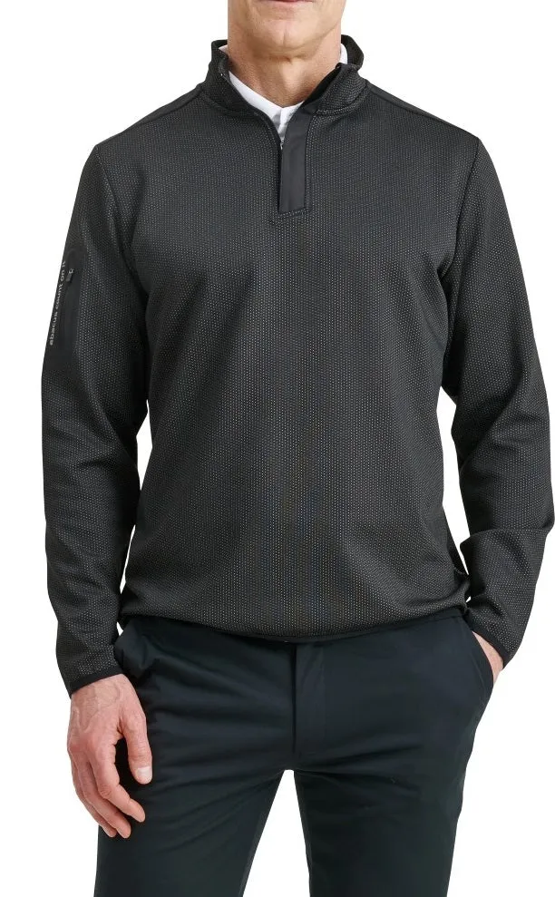 Men Scramble half-zip fleece