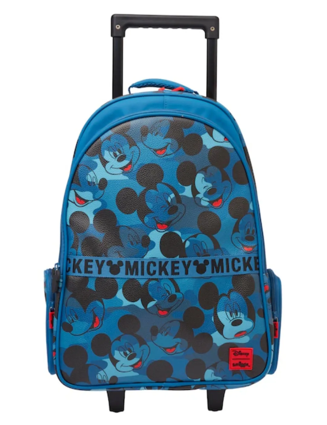 Mickey Mouse Trolley Backpack With Light Up Wheels