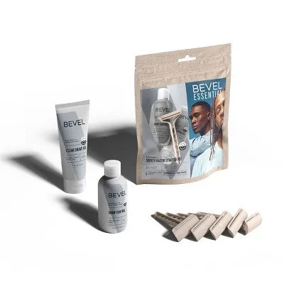 New - BEVEL Disposable Razor Starter Kit - 7ct