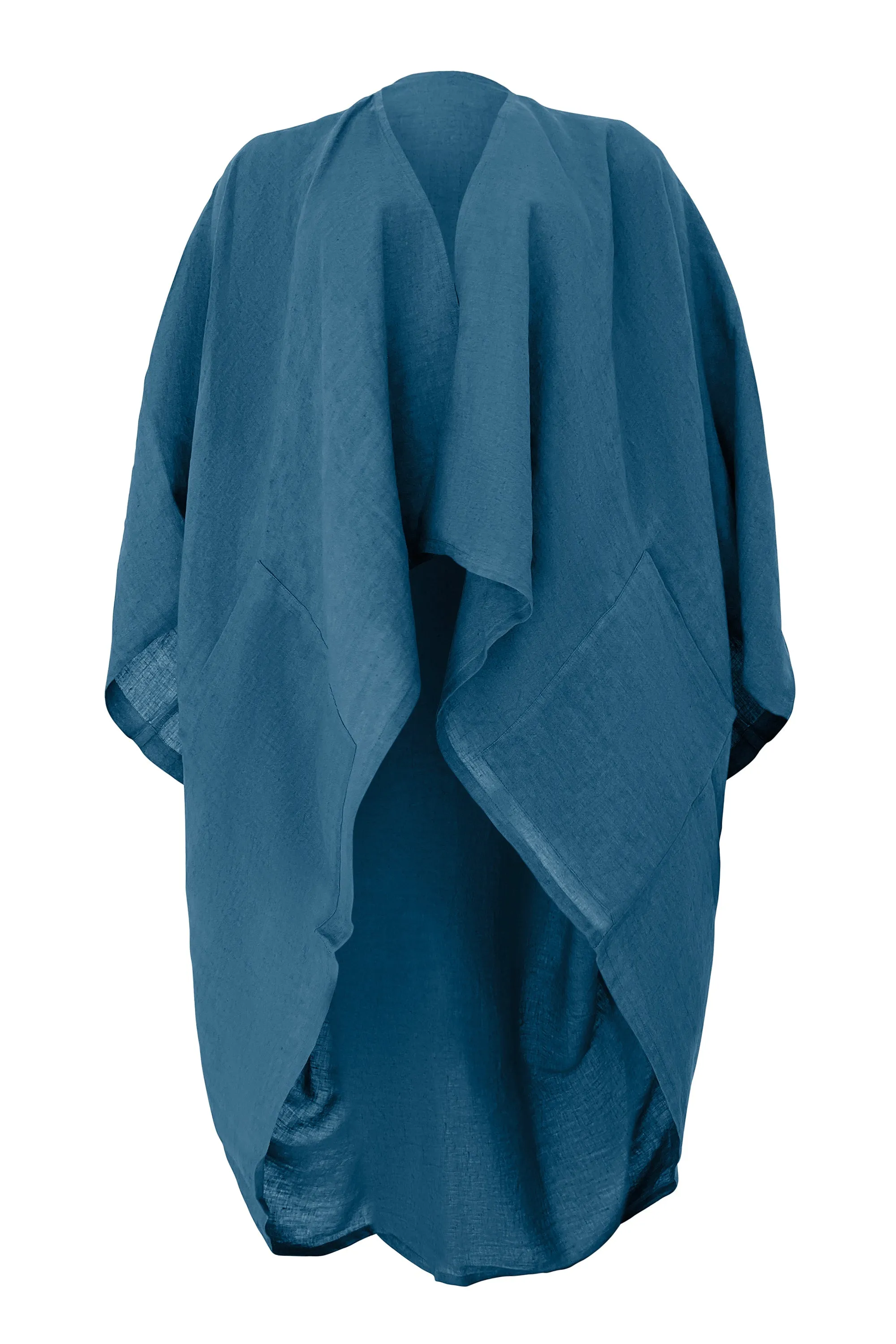 NEW! LINEN Kimono Blue Sky