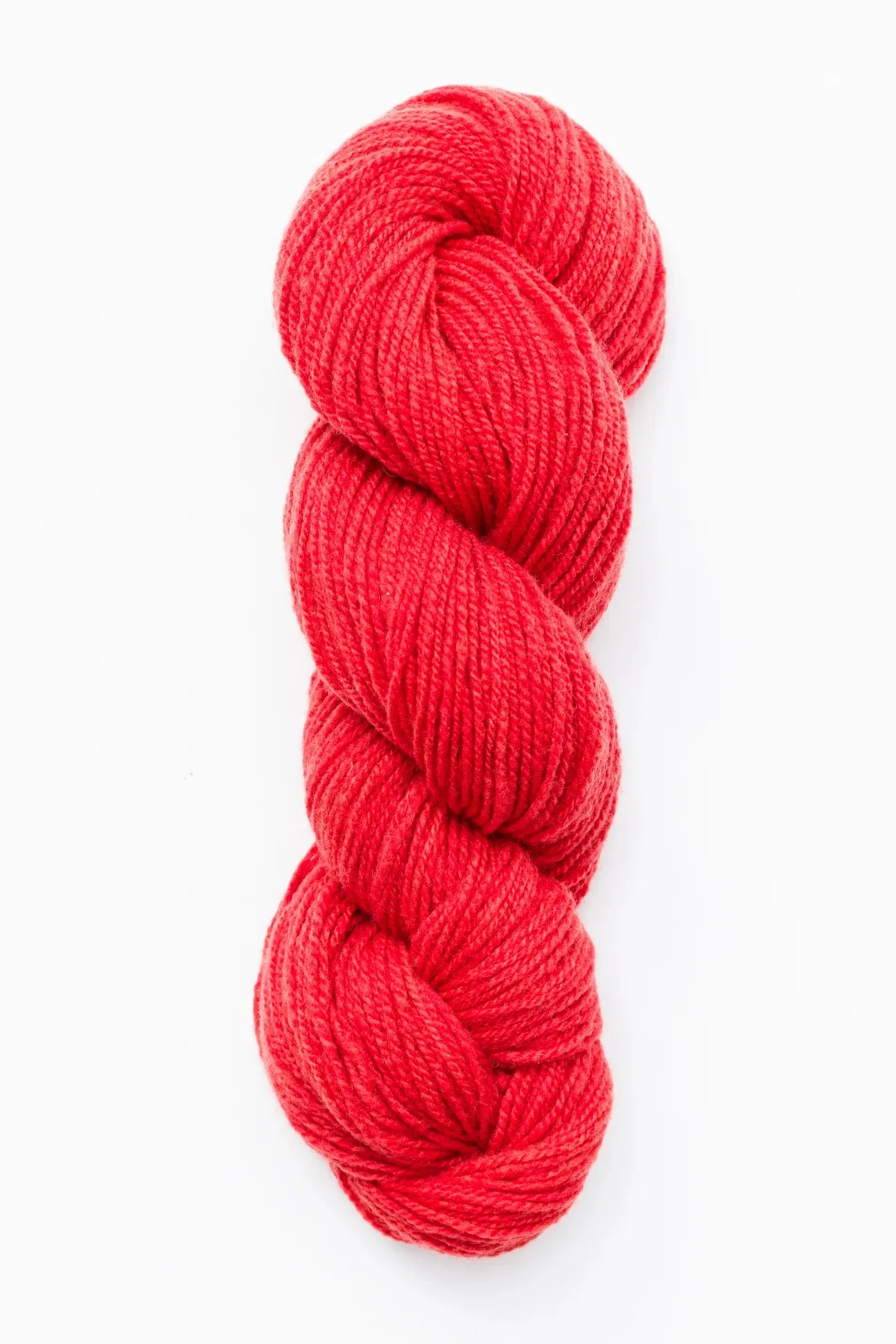 Organic Merino Wool Yarn, Umutuku