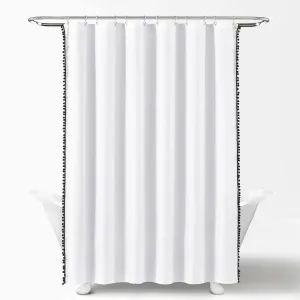 Pom Pom Shower Curtain