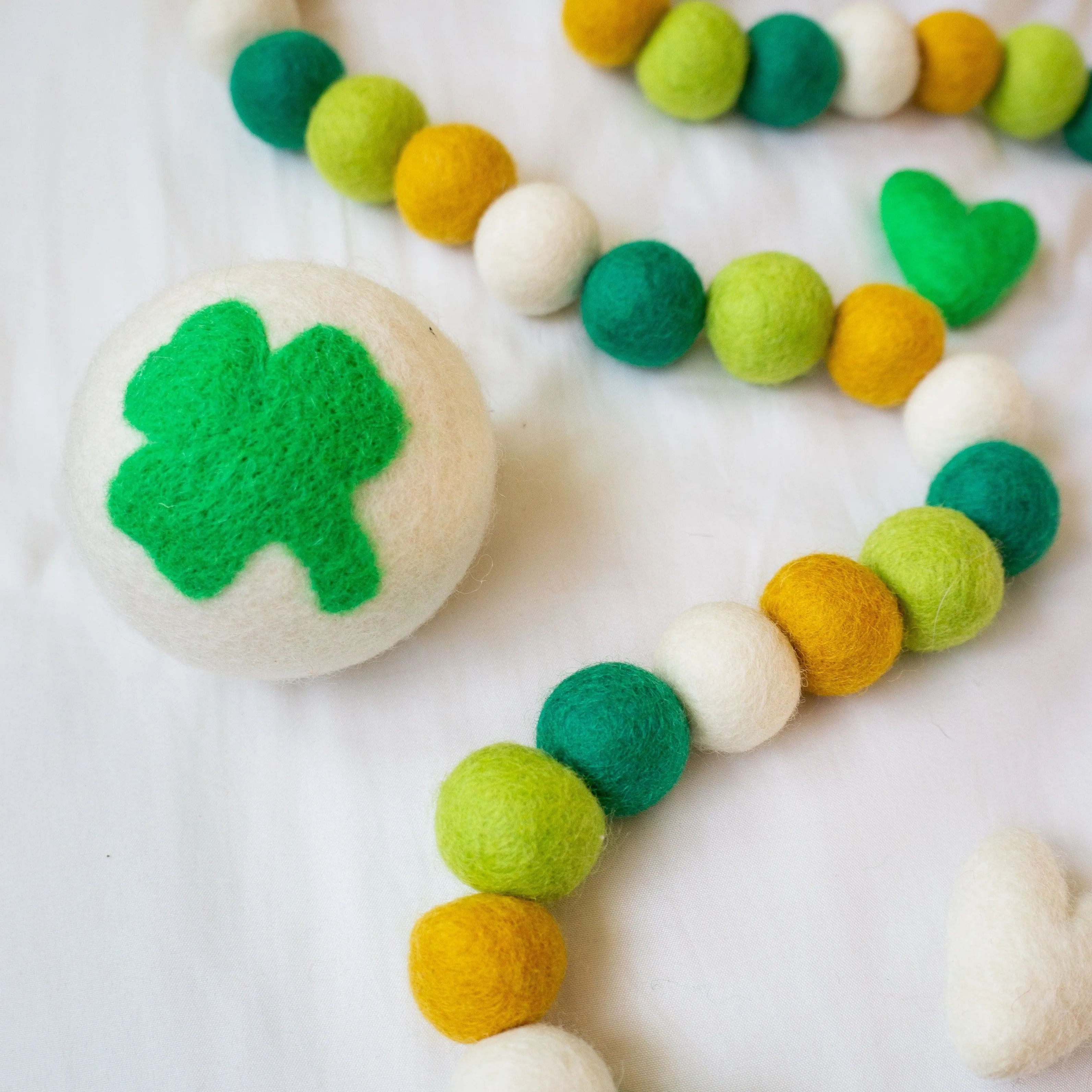 Pot of Gold St. Patrick's Day - Eco Garland