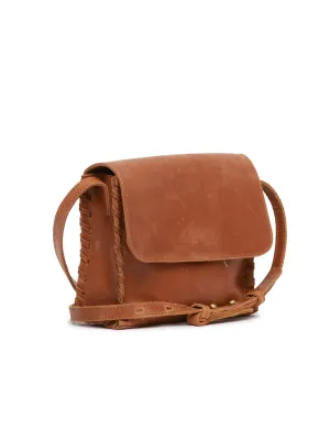 Sara Mini Whipstitch Crossbody