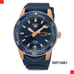 Seiko 5 Sports Automatic Watch SRP738K1 (Not For EU Buyers)