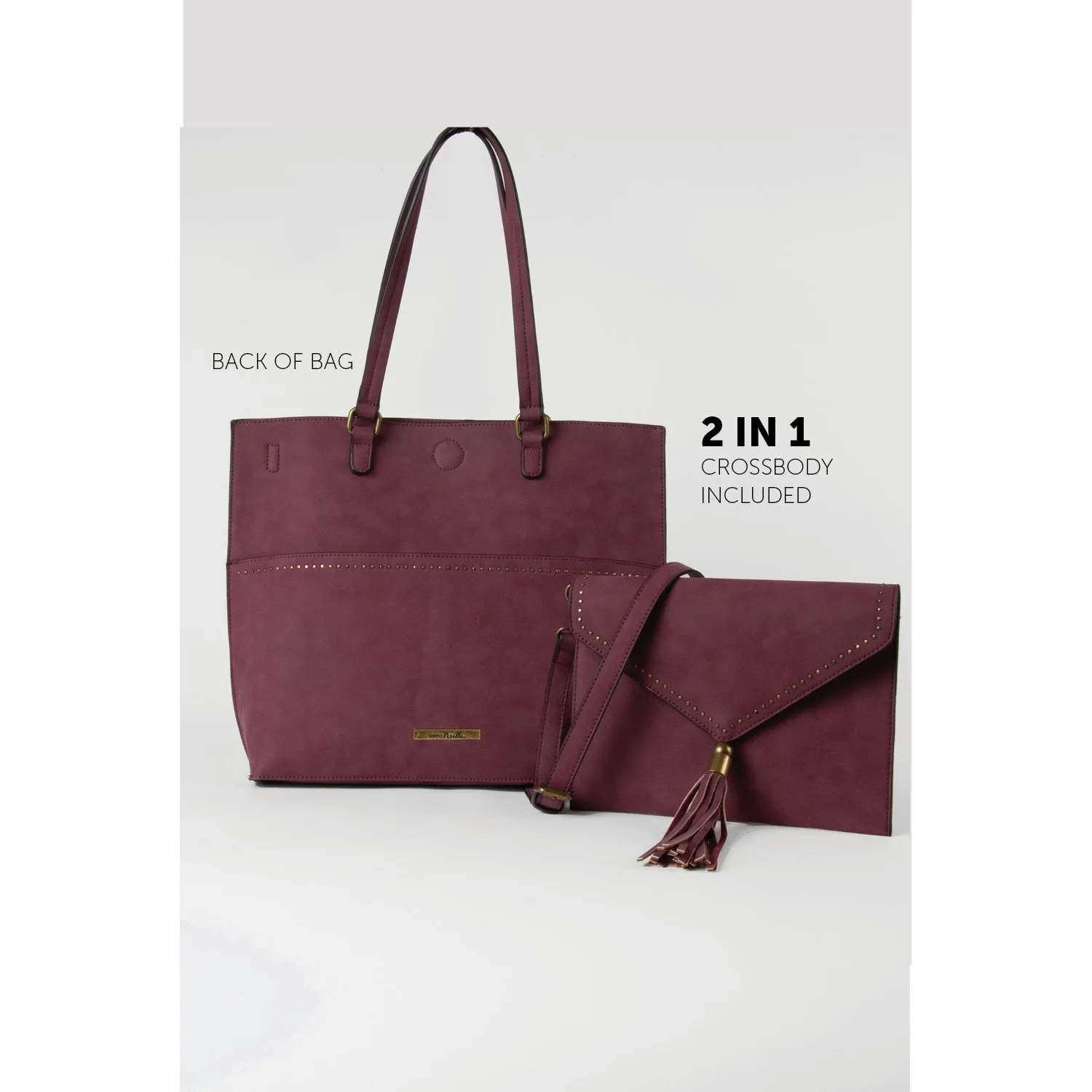 Simply Noelle Two In One Tote