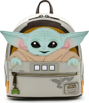 Star Wars: Mandalorian | Child Cradle Mini BACKPACK*