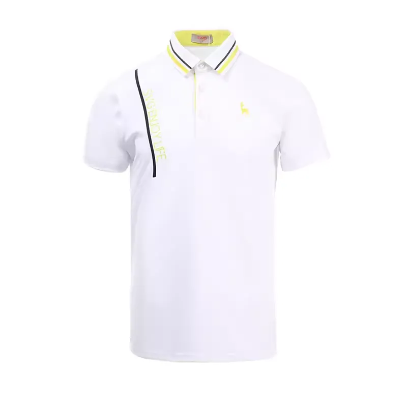 SVG Golf Men's Lapel POLO Sports and Leisure Base Layer