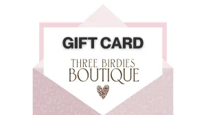 Three Birdies Gift Card