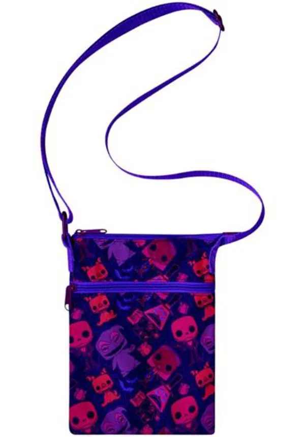 TNBC: Blacklight | CROSSBODY BAG*