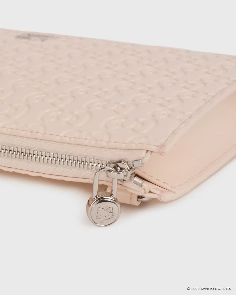 TOS x Hello Kitty Wristlet Clutch (Blush) | [Sold Out]