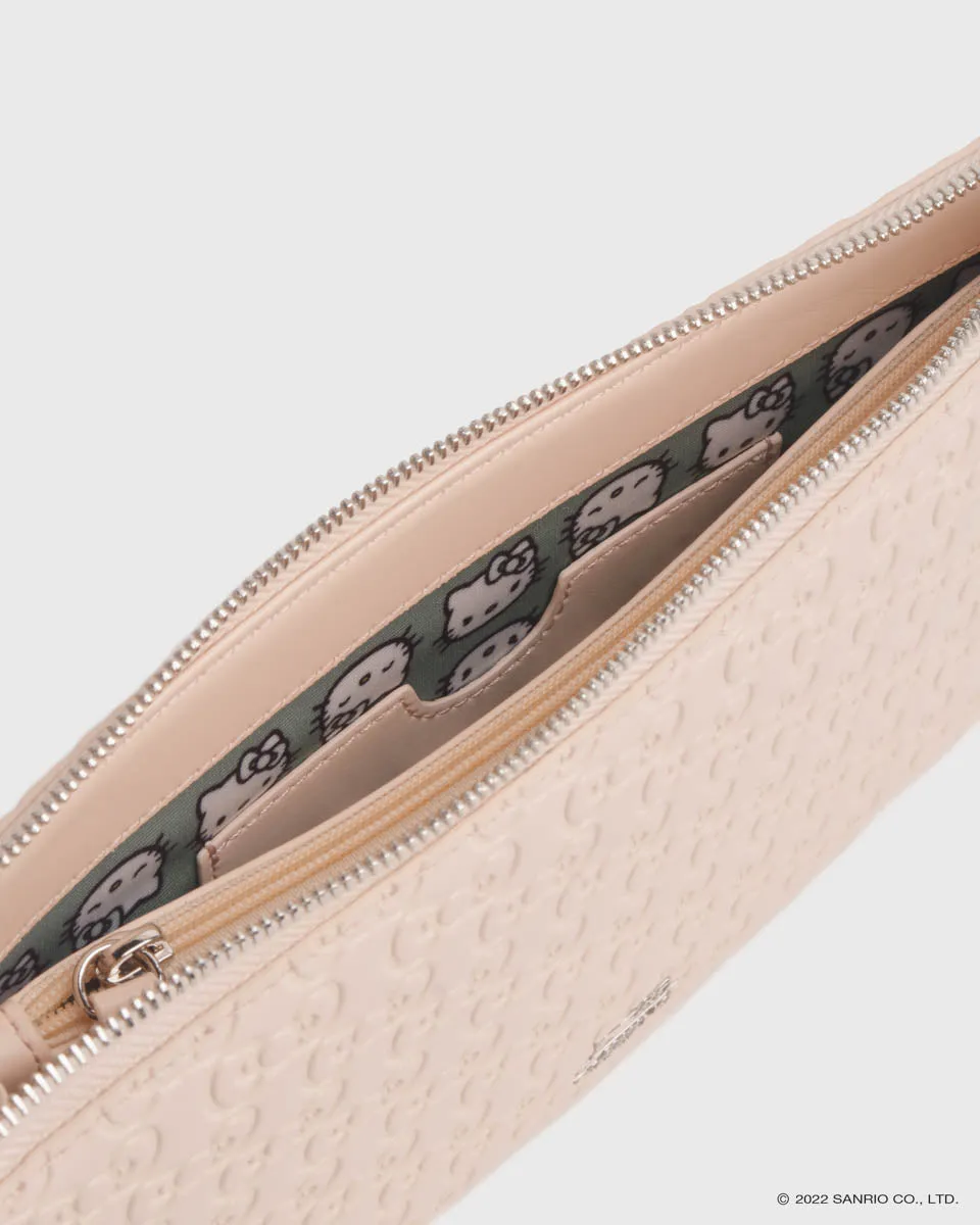 TOS x Hello Kitty Wristlet Clutch (Blush) | [Sold Out]