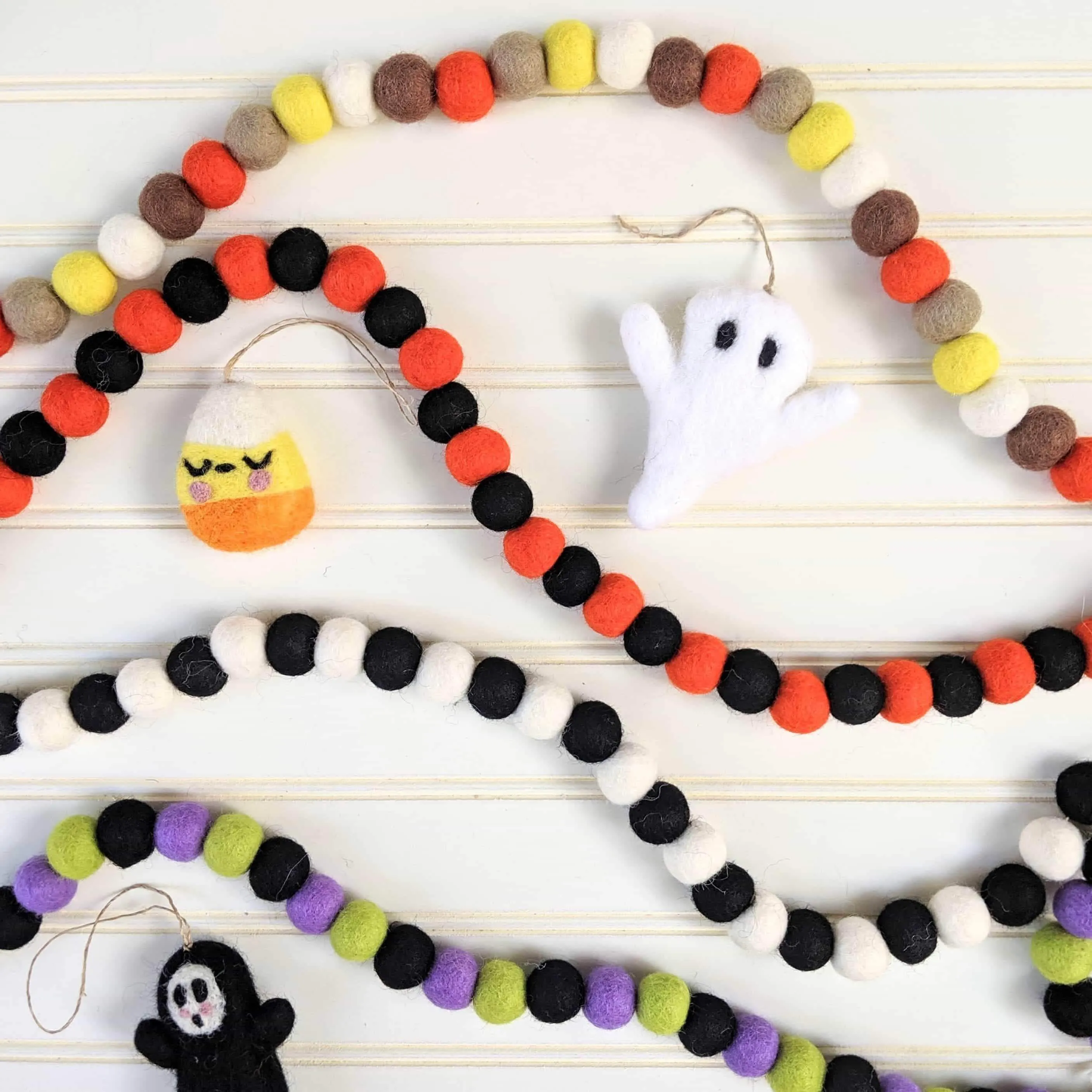 Trick or Treat - Eco Garland