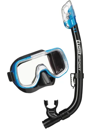 Tusa Mini-Kleio Youth Mask/Dry Snorkel Pack