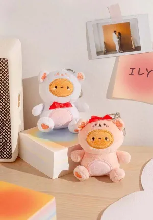 Valentine Tayto Potato Bear | BFF PLUSH KEYCHAINS*