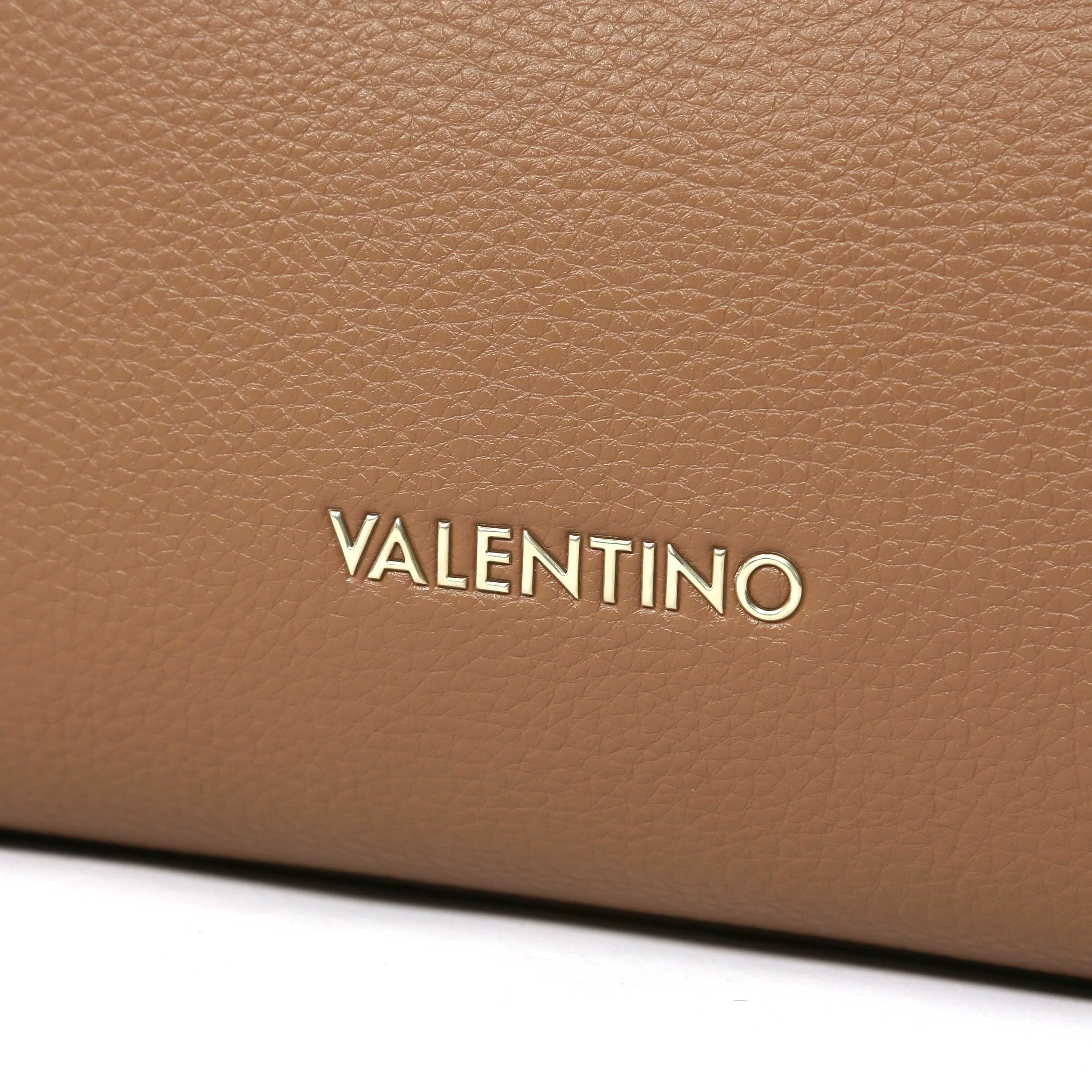 Valentino Bags Post RE Shopper Bag in Camel