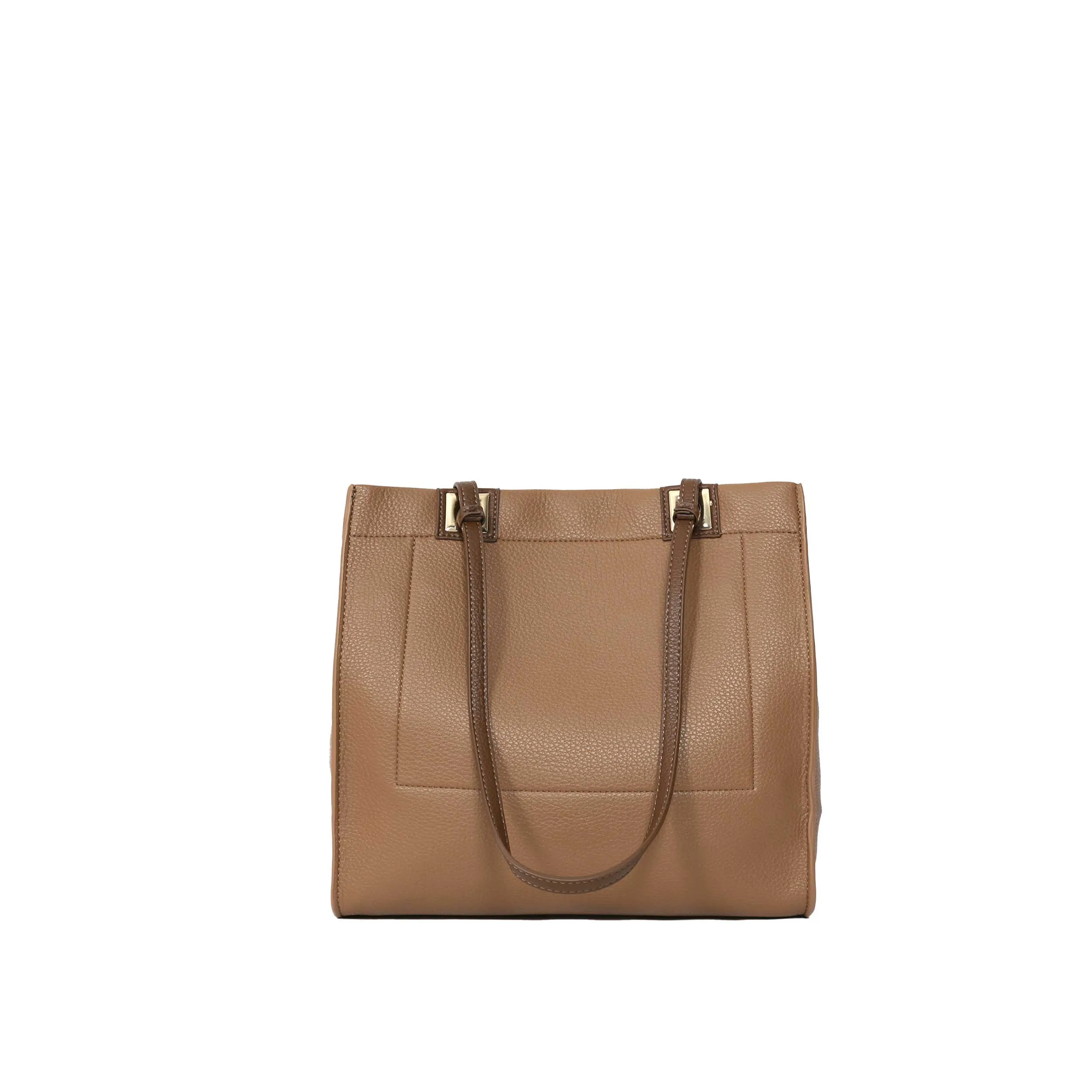 Valentino Bags Post RE Shopper Bag in Camel