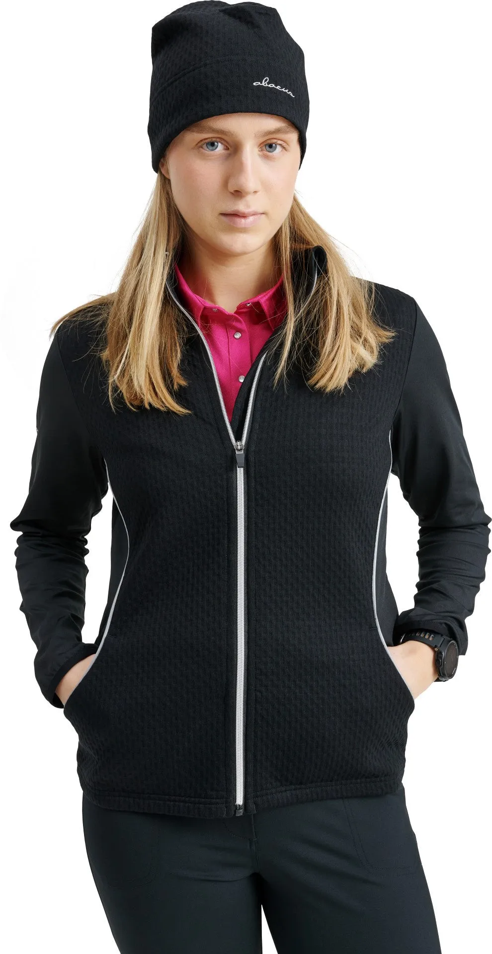 Women Scramble fullzip fleece jacket